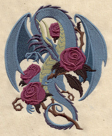 Rose Dragon