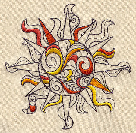 Doodle Sun