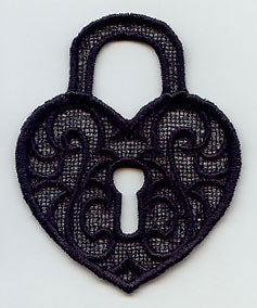 Antique Lock (Lace)