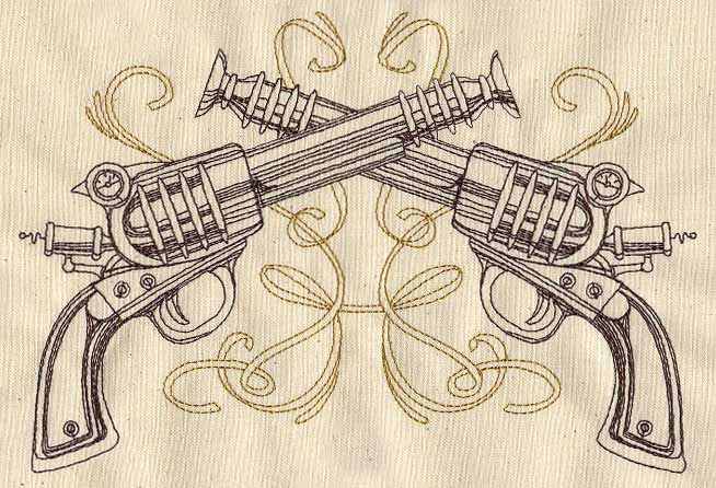 Steampunk Rayguns