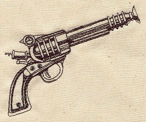 Steampunk Raygun