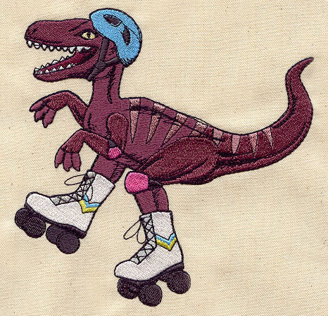 Raptor on Rollerskates