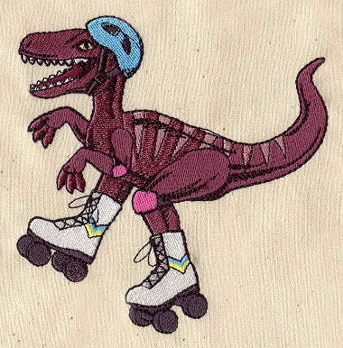 Raptor on Rollerskates