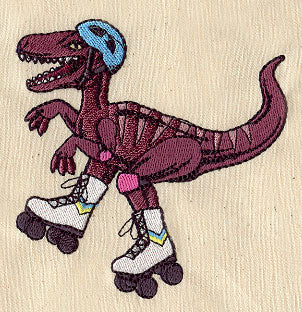 Raptor on Rollerskates