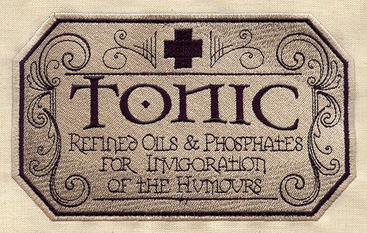Tonic Apothecary Label