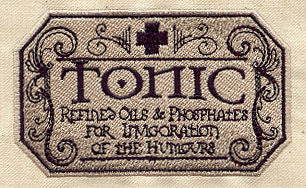 Tonic Apothecary Label