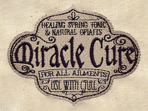 Miracle Cure Apothecary Label