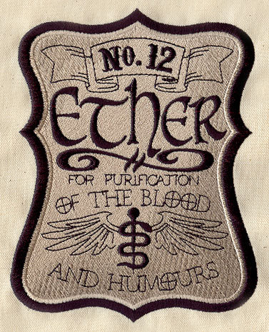 Ether Apothecary Label