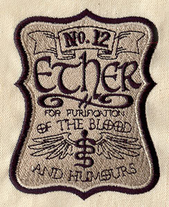 Ether Apothecary Label