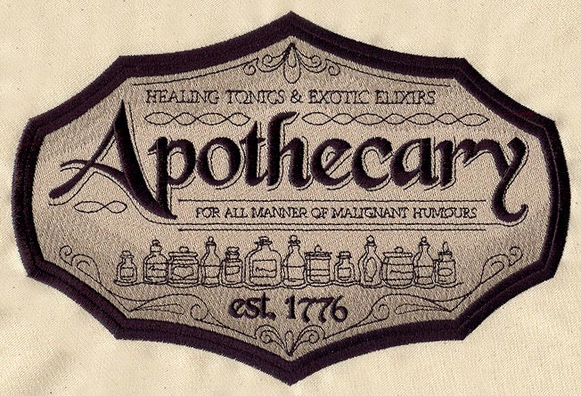 Apothecary Sign