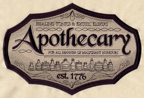 Apothecary Sign
