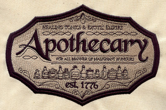 Apothecary Sign