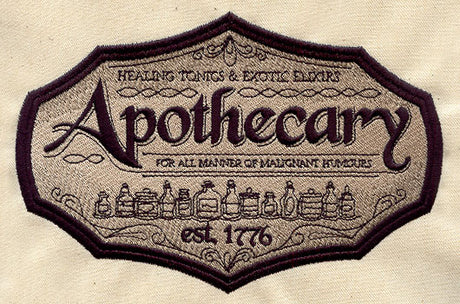 Apothecary Sign