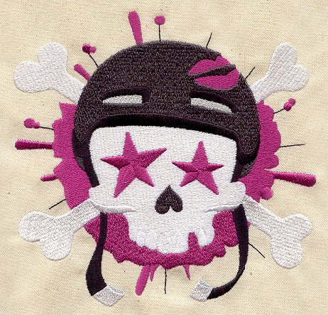 Derby Skull
