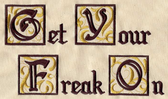 Get Your Freak On
