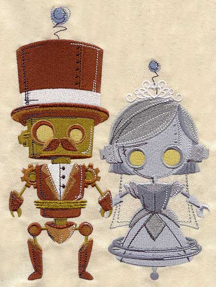 Steampunk Wedding
