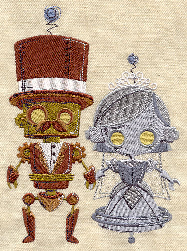 Steampunk Wedding