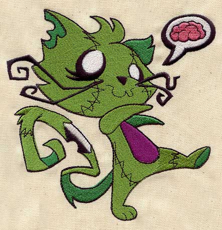 Zombie Kitty