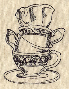 Teacup Stack