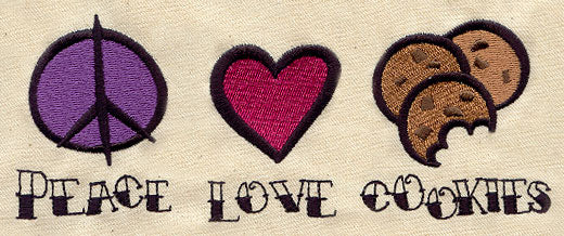 Peace Love Cookies
