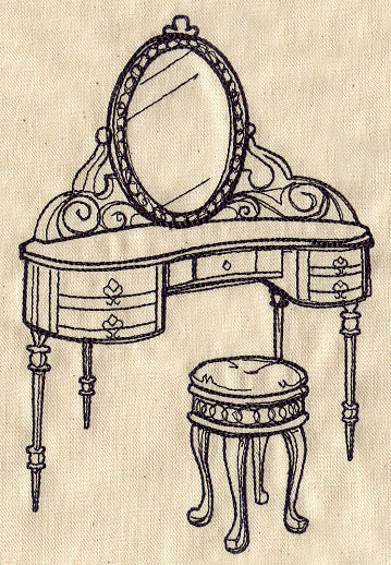 Vintage Vanity