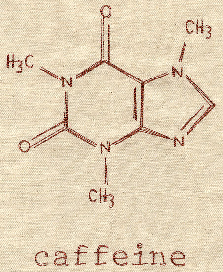 Caffeine Molecule