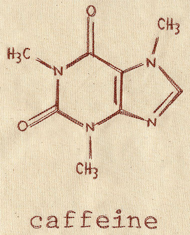 Caffeine Molecule