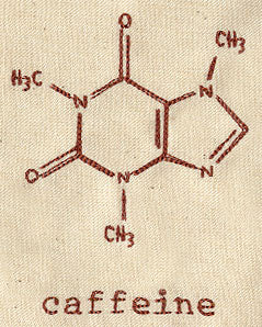 Caffeine Molecule