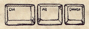 Ctrl-Alt-Delete