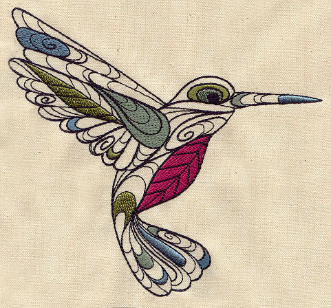 Doodle Hummingbird