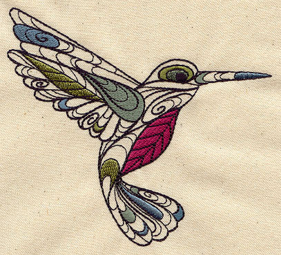 Doodle Hummingbird