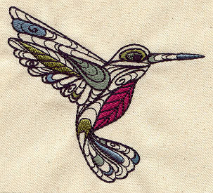 Doodle Hummingbird