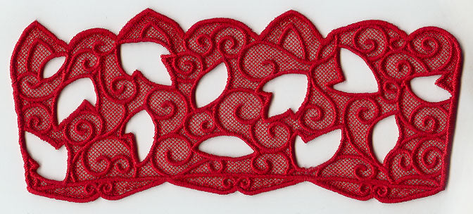 Autumn Votive Wrap (Lace)