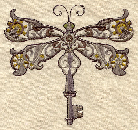 Steampunk Dragonfly