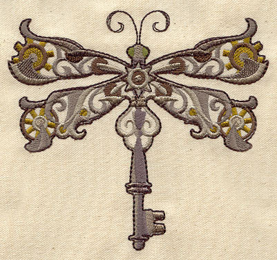 Steampunk Dragonfly