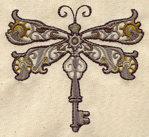 Steampunk Dragonfly