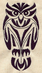 Retro Owl 3