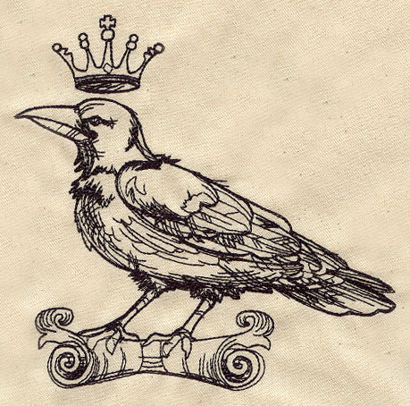 Regal Raven