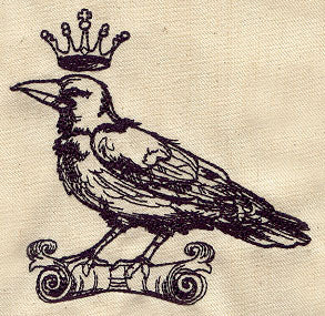 Regal Raven