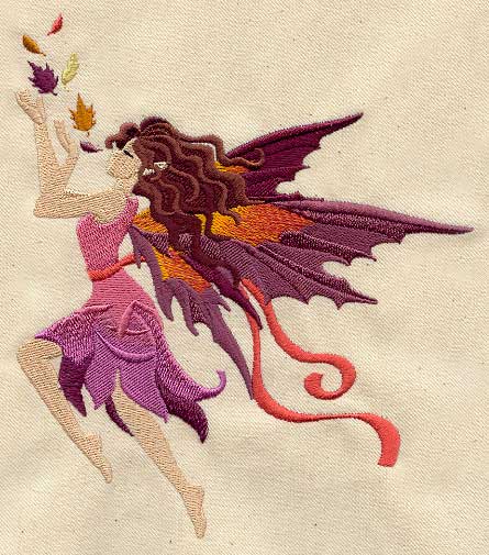 Autumn Leaves Fairy