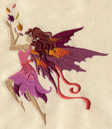 Autumn Leaves Fairy