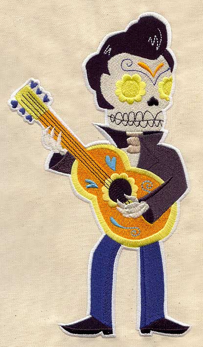 Rockabilly Calavera