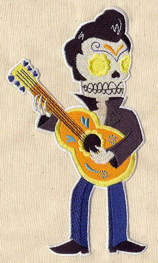Rockabilly Calavera