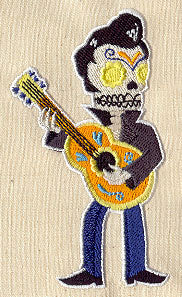 Rockabilly Calavera