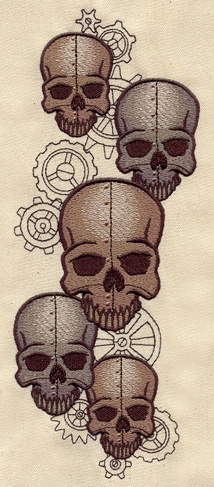 Clockwork Skulls