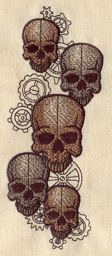 Clockwork Skulls