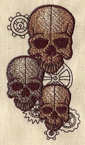 Clockwork Skulls