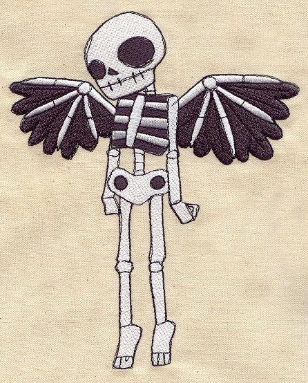 Winged Skeleton