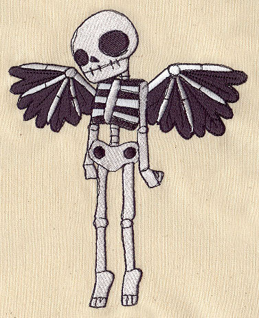 Winged Skeleton