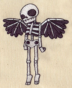 Winged Skeleton